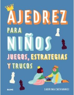 Ajedrez para ninos azul 2025