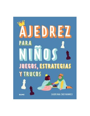 Ajedrez para ninos azul 2025
