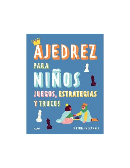 Ajedrez para ninos azul 2025