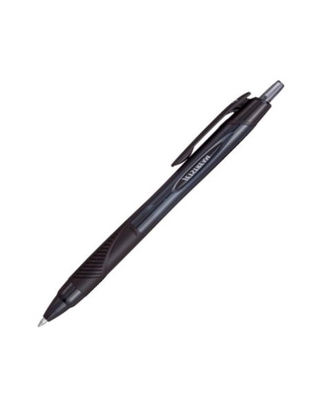 C 12 BOLIGRAFO UNI BALL JETSTREAM 07MM NEGRO RECICLADO