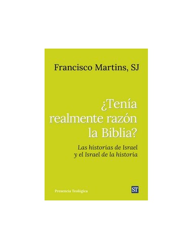 TENIA REALMENTE RAZON LA BIBLIA