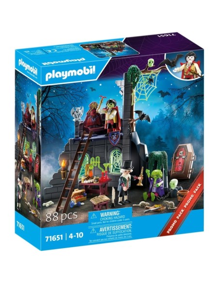 RUINAS ENCANTADAS PLAYMOBIL