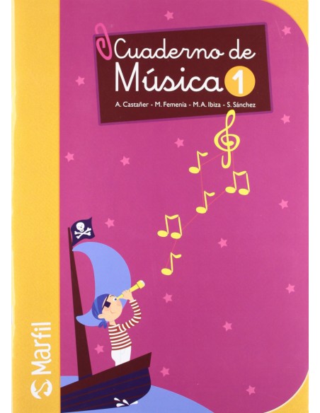 09CUADERNO MUSICA 1OPRIMARIA