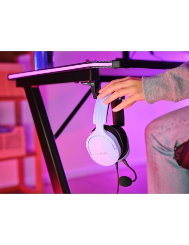 GXT 490P FAYZO Auriculares Alámbrico Diadema Juego USB tipo A Negro, Púrpura