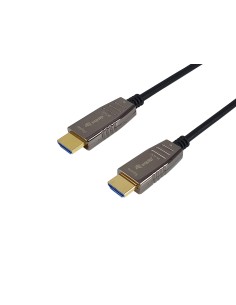 119455 Cable óptico activo HDMI 2.1, 50 m, 8K/60 Hz, 4K/120 Hz
