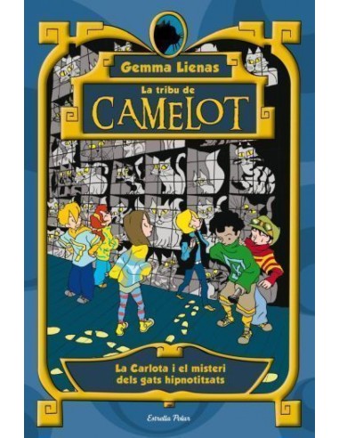 La Carlota i el misteri dels gats hipnotitzats