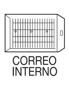 CAJA 100 BOLSAS FOLIO PROLONGADO (260X360) KRAFT 120 GRS. IMPRESAS 1/1. 3 TALADROS CORREO INTERNO TALADRO Y CELO SOLAPA SAM 1489