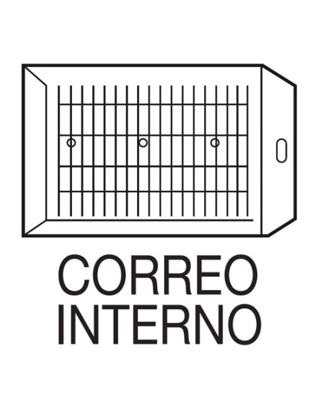 CAJA 100 BOLSAS FOLIO PROLONGADO (260X360) KRAFT 120 GRS. IMPRESAS 1/1. 3 TALADROS CORREO INTERNO TALADRO Y CELO SOLAPA SAM 1489