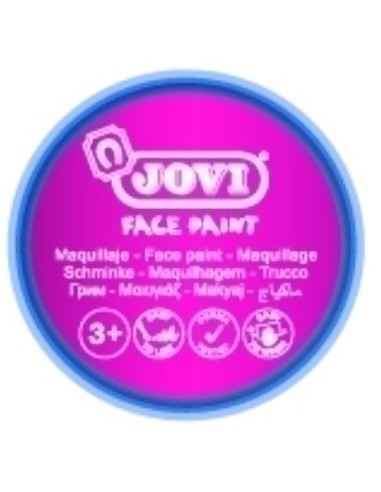 MAQUILL.JOVI CREMA BOTE 8 ml Cj.6 ROSA