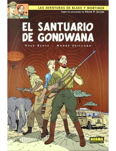Blakeampmortimer 18 el santuario de gondwana