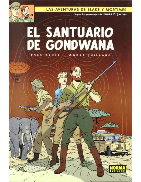 Blakeampmortimer 18 el santuario de gondwana