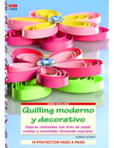 Quilling moderno y decorativo
