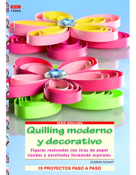 Quilling moderno y decorativo
