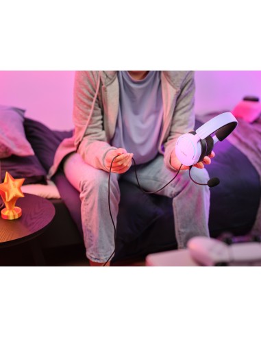 GXT 490P FAYZO Auriculares Alámbrico Diadema Juego USB tipo A Negro, Púrpura