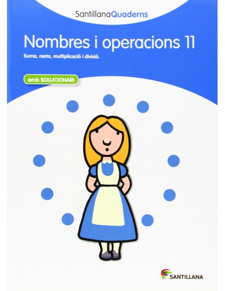 Nombres i operacions Educacion Primaria Quadern 11