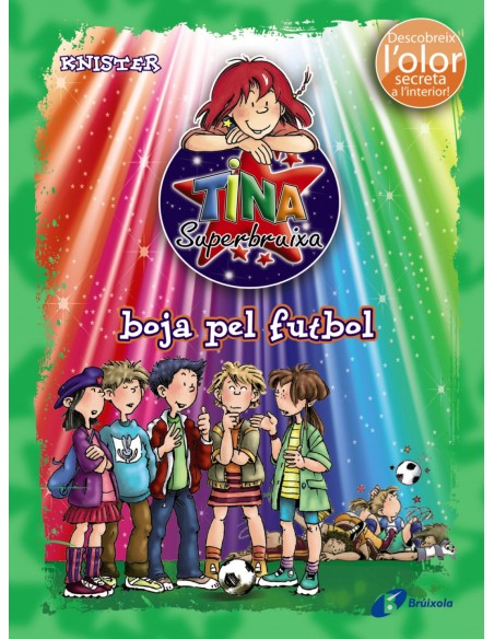 TINA SUPERBRUIXA BOJA PEL FUTBOL ED COLOR TINA SUPERBRUIXA BOJA PEL FUTBOL ED COLOR