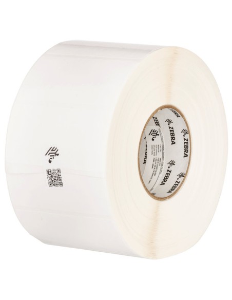 PolyO 3100T Blanco Etiqueta para impresora autoadhesiva