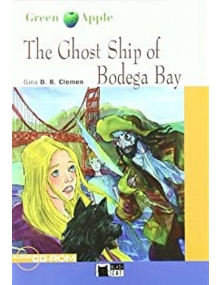 The Ghost Ship of Bodega Bay Book CD ROM