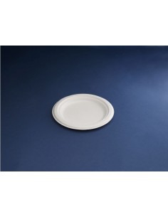 NUP Pack 50 Platos Fibra Blanca17CM 3373