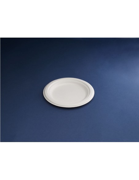 NUP Pack 50 Platos Fibra Blanca17CM 3373