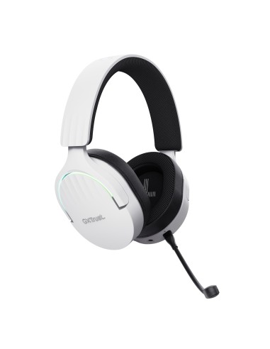 GXT 491W FAYZO Auriculares Inalámbrico y alámbrico Diadema Juego USB Tipo C Bluetooth Negro, Blanco