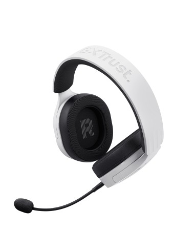 GXT 491W FAYZO Auriculares Inalámbrico y alámbrico Diadema Juego USB Tipo C Bluetooth Negro, Blanco