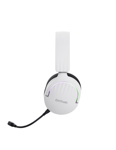 GXT 491W FAYZO Auriculares Inalámbrico y alámbrico Diadema Juego USB Tipo C Bluetooth Negro, Blanco
