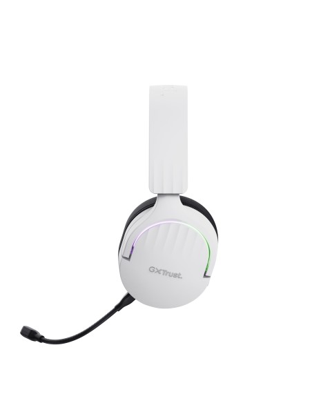 GXT 491W FAYZO Auriculares Inalámbrico y alámbrico Diadema Juego USB Tipo C Bluetooth Negro, Blanco