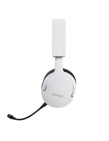 GXT 491W FAYZO Auriculares Inalámbrico y alámbrico Diadema Juego USB Tipo C Bluetooth Negro, Blanco