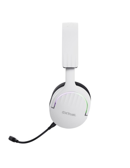 GXT 491W FAYZO Auriculares Inalámbrico y alámbrico Diadema Juego USB Tipo C Bluetooth Negro, Blanco