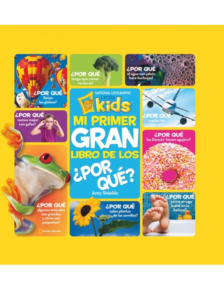 Mi primer gran libro de los por que Mi primer gran libro de los por que