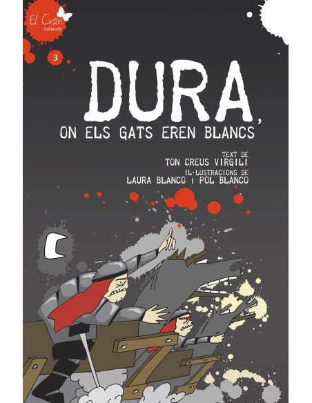 Dura on els gats eren blancs