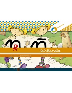 092CUADLETRILANDIA PAUTA ESPIRAL MONTESSORI