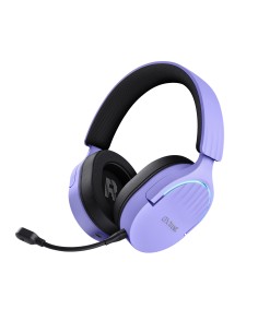 GXT 491P FAYZO Auriculares Inalámbrico y alámbrico Diadema Juego USB tipo A Bluetooth Negro, Púrpura