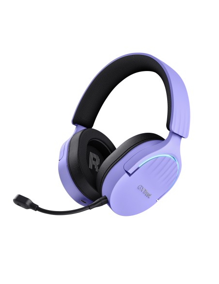 GXT 491P FAYZO Auriculares Inalámbrico y alámbrico Diadema Juego USB tipo A Bluetooth Negro, Púrpura