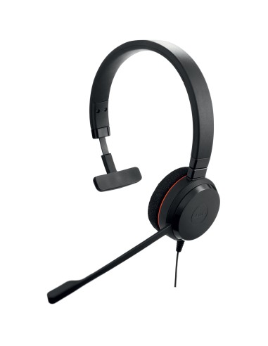 Evolve 20 Auriculares Alámbrico Diadema Oficina/Centro de llamadas USB Type-C / USB Type-A Negro