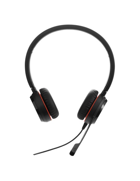 Evolve 20 SE Auriculares Alámbrico Diadema Oficina/Centro de llamadas USB Type-C / USB Type-A Negro