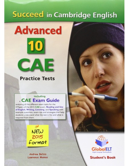 Succeed cambridge english advanced 10 cae