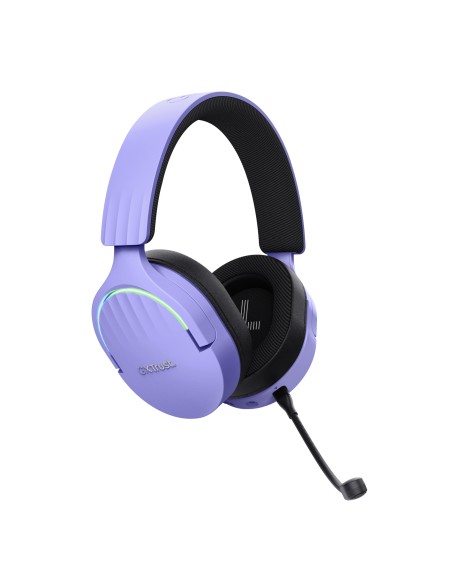 GXT 491P FAYZO Auriculares Inalámbrico y alámbrico Diadema Juego USB tipo A Bluetooth Negro, Púrpura