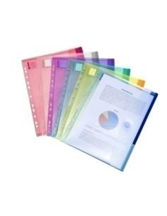 DOSSIER SOBRE TARIFOLD PP VLC A4 P/12 SU