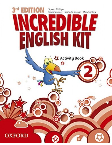 Incredible English Kit 2 Activity Book 3rd Edition