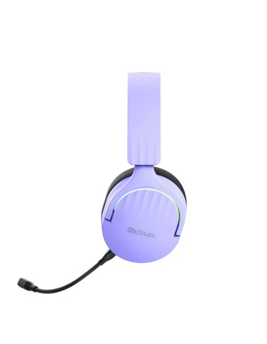 GXT 491P FAYZO Auriculares Inalámbrico y alámbrico Diadema Juego USB tipo A Bluetooth Negro, Púrpura
