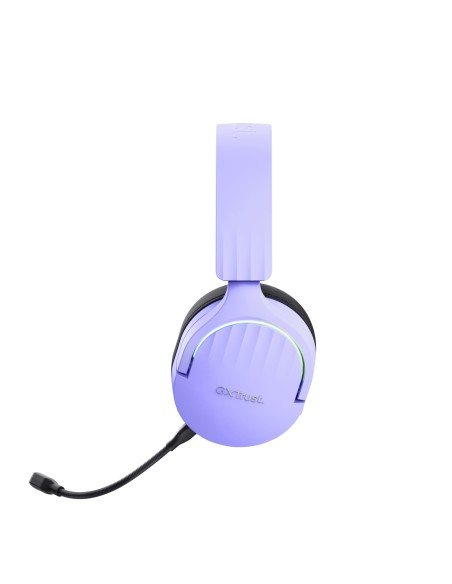 GXT 491P FAYZO Auriculares Inalámbrico y alámbrico Diadema Juego USB tipo A Bluetooth Negro, Púrpura