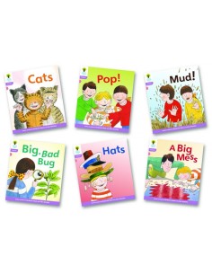 Oxford Reading Tree 1 Floppys Phonics Fiction Pack of 6