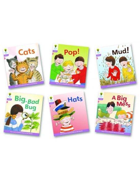 Oxford Reading Tree 1 Floppys Phonics Fiction Pack of 6