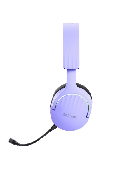 GXT 491P FAYZO Auriculares Inalámbrico y alámbrico Diadema Juego USB tipo A Bluetooth Negro, Púrpura