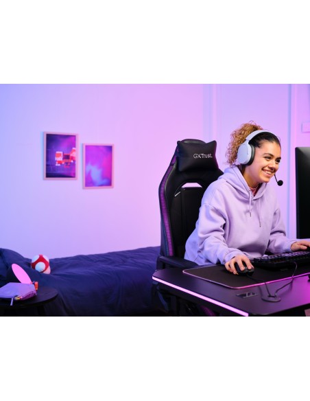 GXT 491P FAYZO Auriculares Inalámbrico y alámbrico Diadema Juego USB tipo A Bluetooth Negro, Púrpura