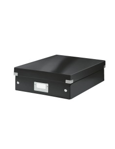 60580095 archivador organizador Polipropileno (PP) Negro