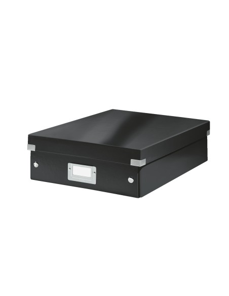 60580095 archivador organizador Polipropileno (PP) Negro