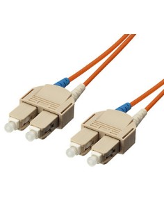 253321 cable de fibra optica 1 m SC OM1 Naranja